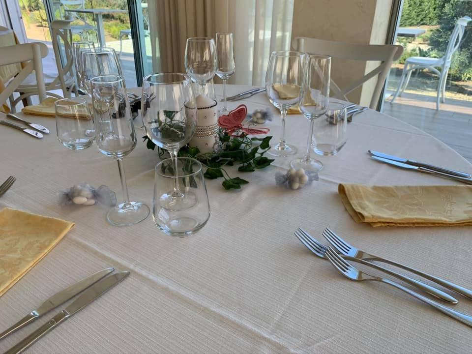 Agriturismo Tenuta Don Giovanni Melendugno Eksteriør bilde