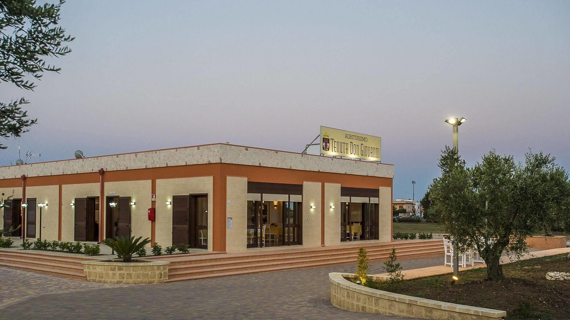 Agriturismo Tenuta Don Giovanni Melendugno Eksteriør bilde