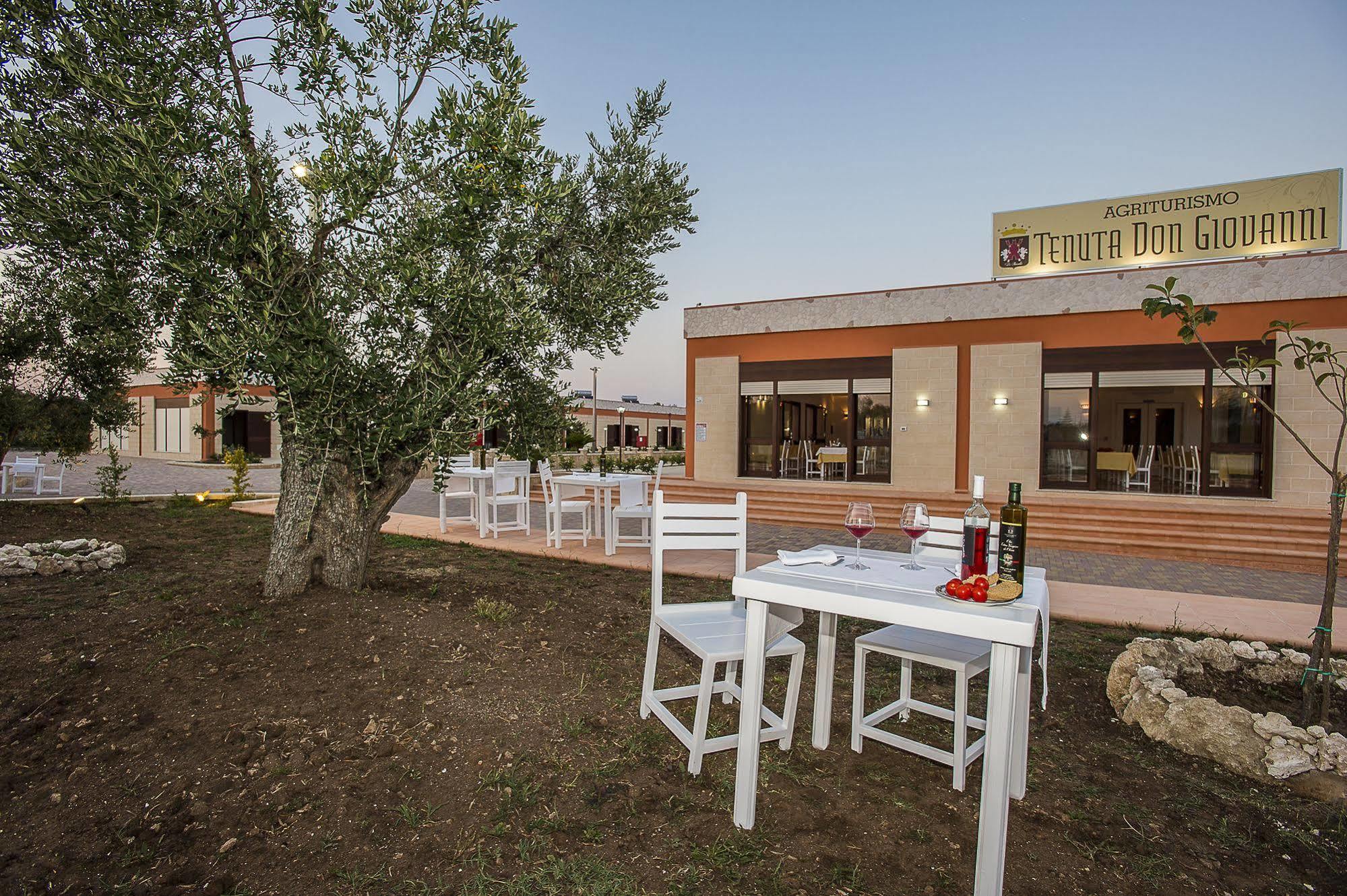 Agriturismo Tenuta Don Giovanni Melendugno Eksteriør bilde