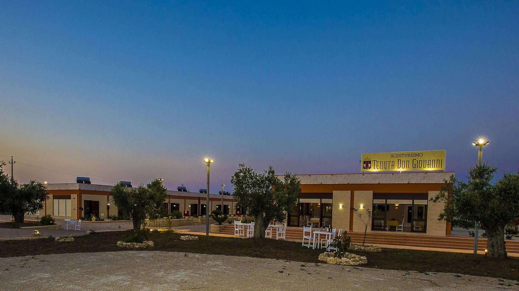 Agriturismo Tenuta Don Giovanni Melendugno Eksteriør bilde